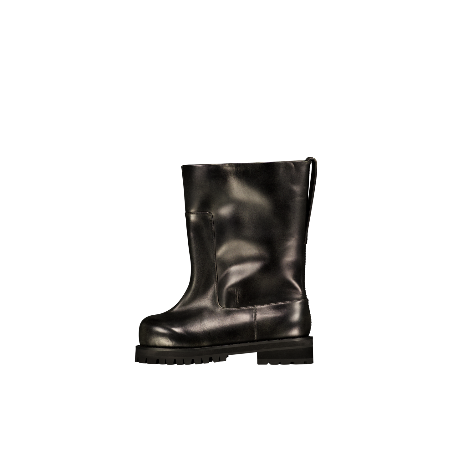 Distressed Shaft Boots