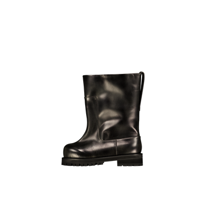 Distressed Shaft Boots