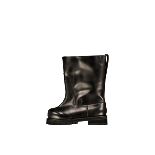 Distressed Shaft Boots