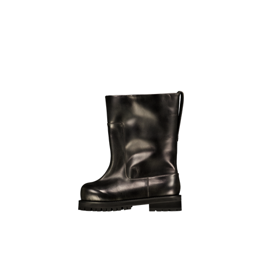 Distressed Shaft Boots