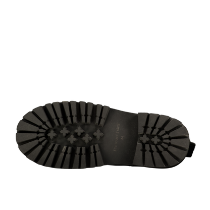 Distressed Shaft Boots