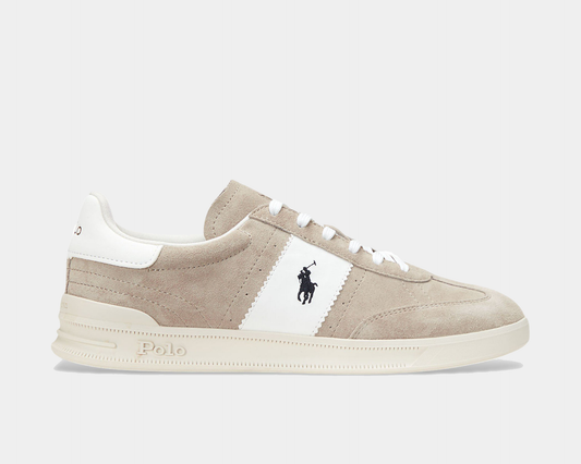 Heritage Aera Leather-suede Sneakers - Premium Brand Shoes for Men and Women