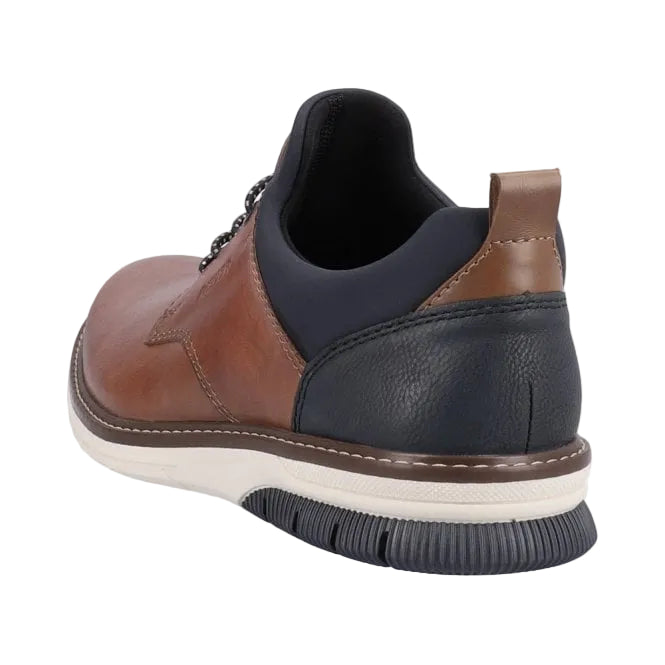 Rieker Mens Shoe 14454-22 Brown