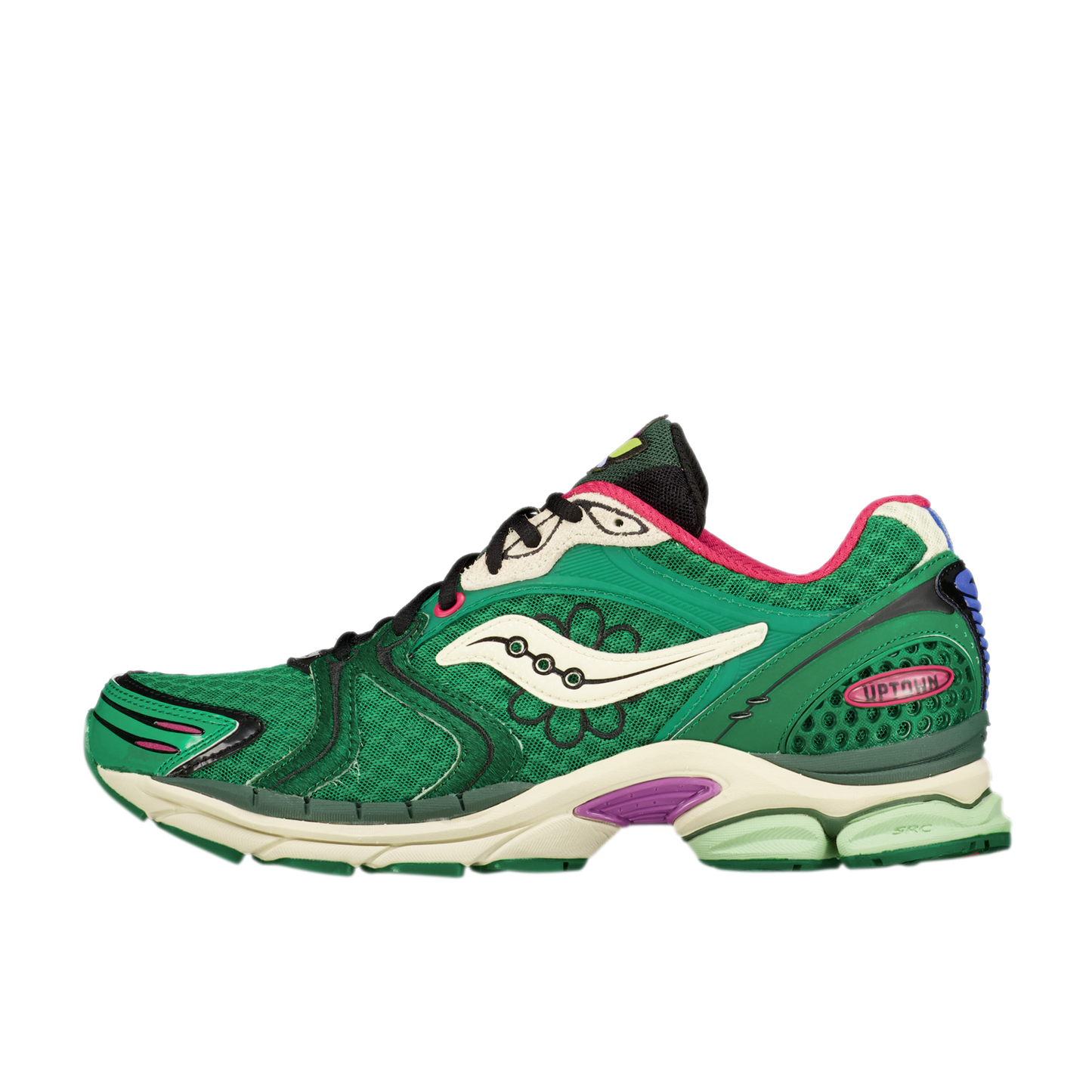 Jae Tips X Saucony Progrid Triuph 4 'Fern'