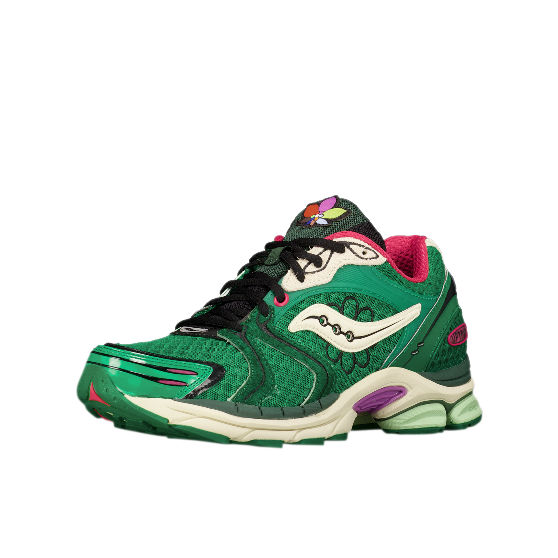 Jae Tips X Saucony Progrid Triuph 4 'Fern'