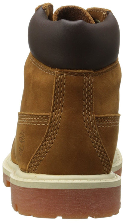 Big Kid's Timberland 6 In. Premium Boot Rust