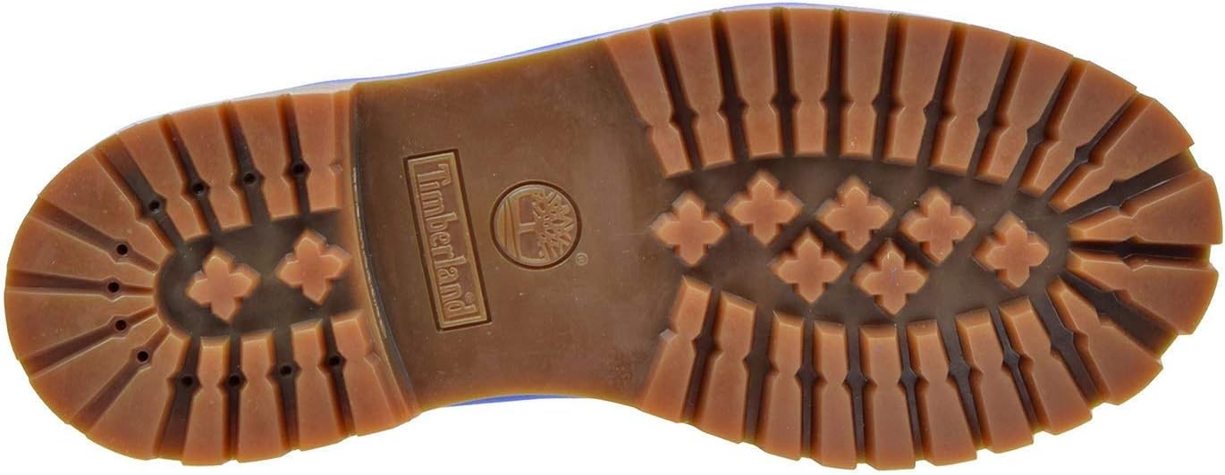 Big Kid's Timberland 6 In Prem WP BT Blue (TB0A1P6H)
