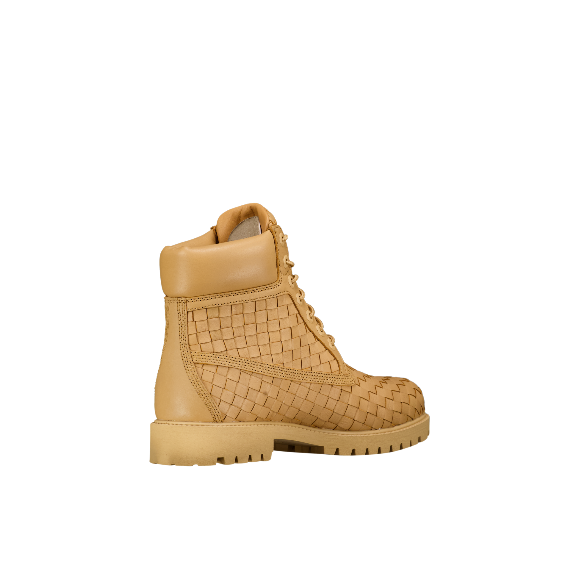 Textured Premium 6-Inch Boot 'Beige Full Grain'