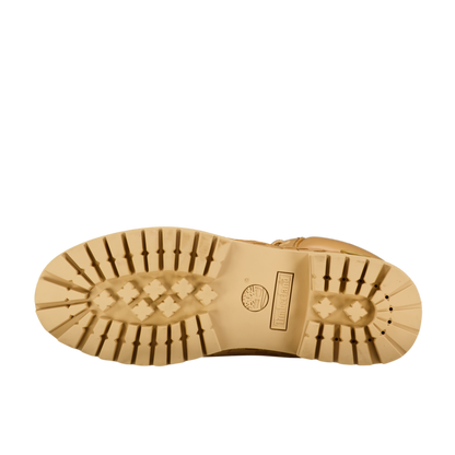 Textured Premium 6-Inch Boot 'Beige Full Grain'