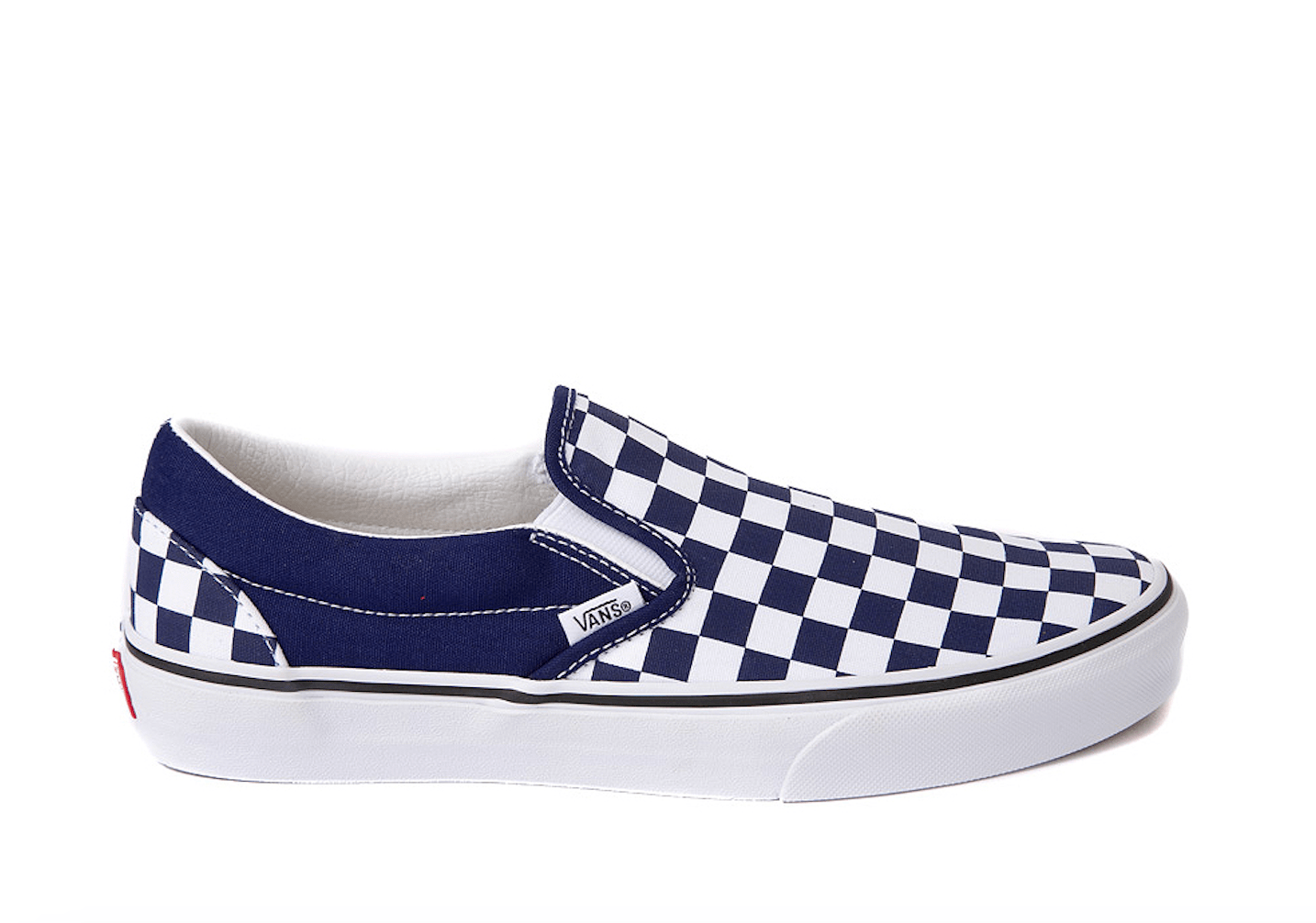 Checkerboard Slip on Sneakers - Premium Brand Shoes for Men and Women