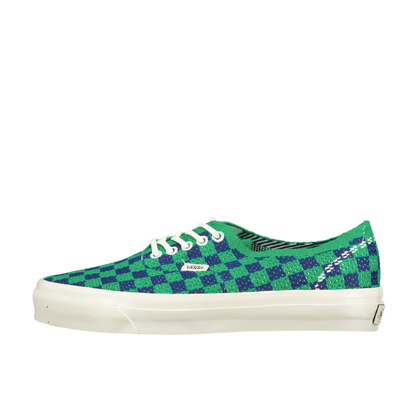 LX Authentic 44 EK 'Punk Check Green'