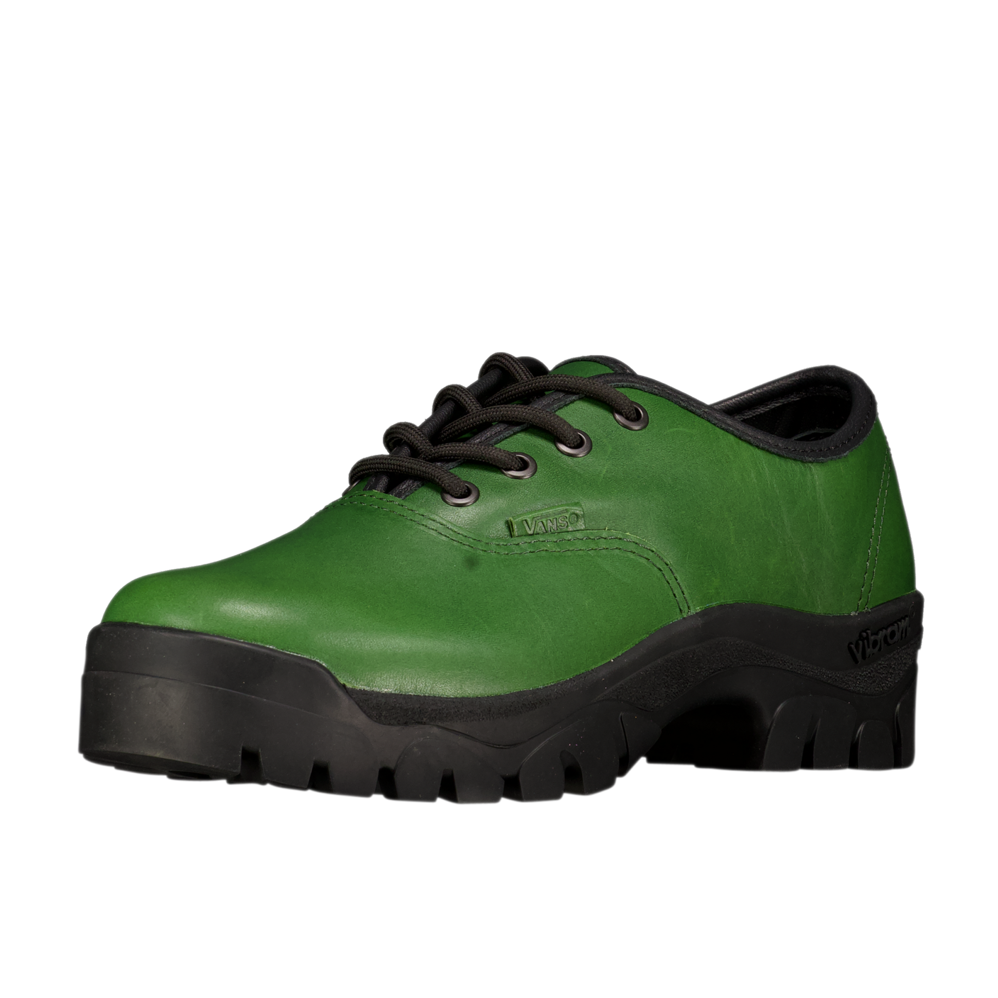 Authentic Oxford 'Horween Green'