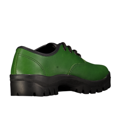 Authentic Oxford 'Horween Green'